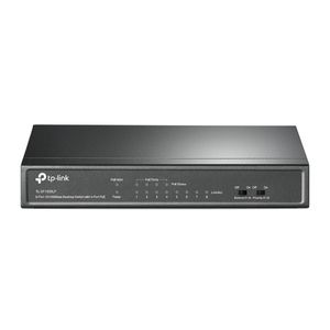 Купить TP-LINK TL-SF1008LP  8-port 10/100M PoE Switch, 8 10/100M RJ45 ports including 4 PoE ports, 41W, steel case