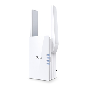 Cumpăra TP-LINK RE605X  AX1800 Wi-Fi 6 Wall Plugged Range Extender, Atheros, 1200Mbps on 5GHz + 574Mbps on 2.4GHz, 802.11ax/ac/n/g/b, 1 Gigabit Lan Port, OneMesh technology, Ranger Extender mode, Access Control, WPS, 2 external antennas