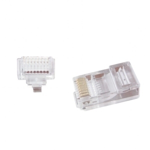 Cumpăra RJ45 Modular Plug LC-PTU-01/50, Universal pass-through modular UTP plug 8P8C, 50 pcs/bag