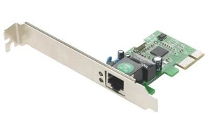 Купить Gembird NIC-GX1, Gigabit Ethernet PCI-Express card, Realtek chipset