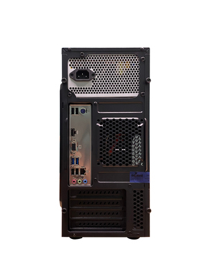 Купить ATOL PC1024MP - Office #11: Intel Celeron Quad-core J4125 2.0-2.7GHz 4С/4T/ Biostar J4125NHU VGA, HDMI/ RAM 8GB DDR4-2666/ 2.5" SSD 256GB/ Case HPC D-06 mATX 500W, OS Linux