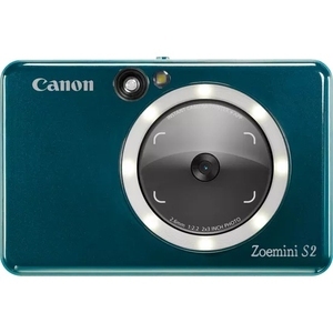 Cumpăra Printer Canon Zoemini 2 ZOEMINI S2 ZV223 TL Dark Teal, Compact Photo 8MP, Ink-free 314x600, Wi-Fi, Bluetooth 5.0, ZINK, MicroSD up to 256Gb,  Android 6.0, iOS 12, Windows, Mac OSX, Canon Zink 10 pcs 2.0”x3.0” + SMARTSHEET 1 pcs.