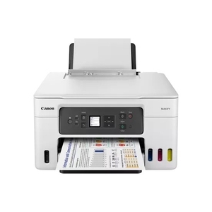 Cumpăra MFD CISS Canon MAXIFY GX3040, Color Printer/Duplex/Copier/Wi-Fi, A4, Print 1200x600dpi_2pl, Scan 1200x2400dpi, ESAT 18/13 ipm, LCD display 1,35", Tray 350 sheet, 64–265 g/m2, USB, 4 ink tanks; GI-46B (6000p./9000p. eco mode), GI-46Y/C/M (14000p./21000p. eco mode), MC-G03 Service cartridge.