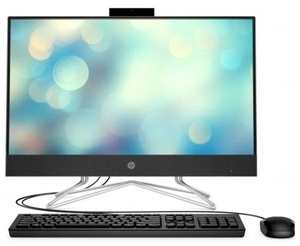 Купить All-in-One PC - 23.8" HP AiO 24-cr0035ci 23.8" FHD AG IPS, Intel Core i7-1355U, 16GB (2x8) DDR4, 512GB M.2 PCIe NVMe SSD, Intel® Iris Xe Graphics, CR, HD Cam, WiFi6 2x2 + BT5, HDMI, LAN, Wireless Black 510SP KB and MS, FreeDos, Jack Black.