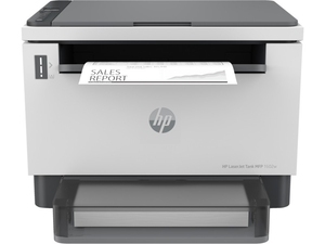 Купить MFD HP LaserJet Tank MFP 1602w, White, A4, up to 22ppm, 64MB, 2-line LCD, 600dpi, up to 25000 pages/monthly, Hi-Speed USB 2.0, Wi-Fi 802.11b/g/n (2,4/5 Hgz), PCLmS; URF; PWG, W1530A/X Cartridge (~2500/5000 pages) Starter ~5000pages